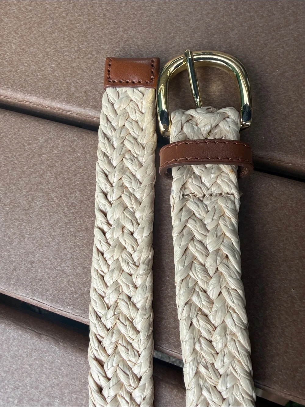 J. Crew Classic Woven Belt - Picture 2 of 5